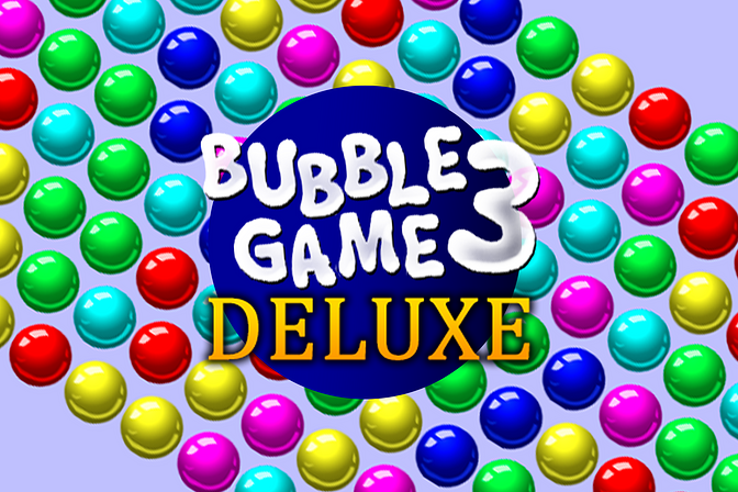 Bubble Game 3 Deluxe