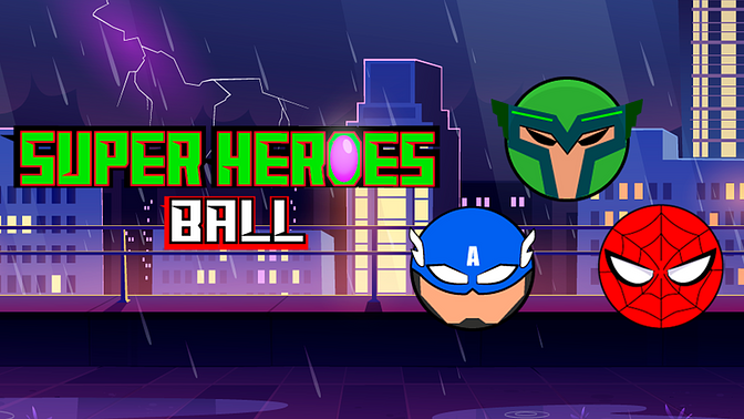 Super Heroes Ball