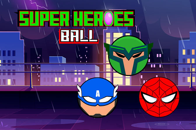 Super Heroes Ball