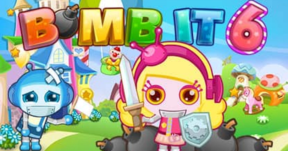 Bomb It 6 - Online-Spiel - Spiele Jetzt | Spiels.at