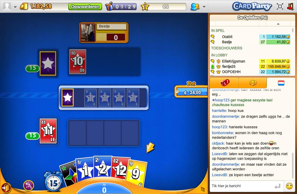 CardParty OnlineSpiel Spiele Jetzt Spiels