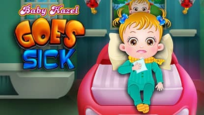 Baby Hazel Goes Sick