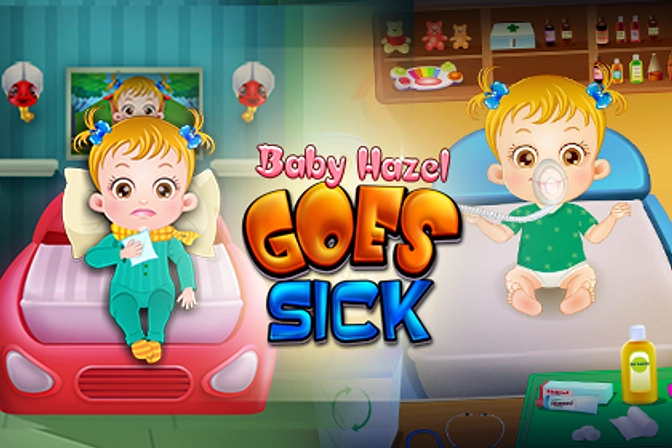 Baby Hazel Goes Sick