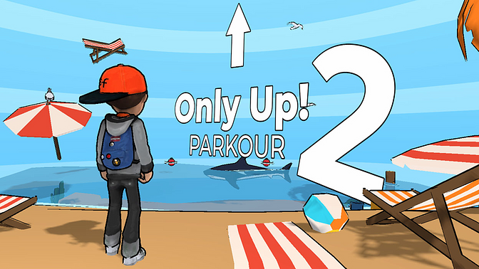 Only Up Parkour 2