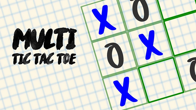 Multi Tic Tac Toe