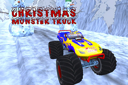 Christmas Monster Truck