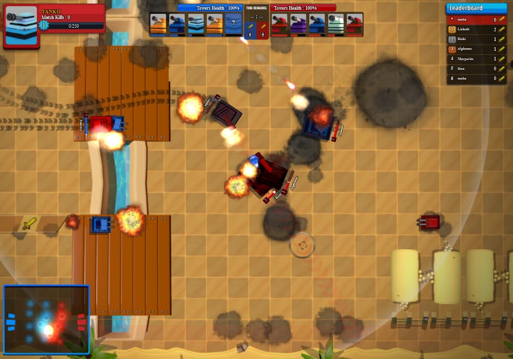 Tank.io OnlineSpiel Spiele Jetzt Spiels