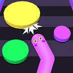 Color Snake 3D Online