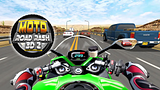 Moto Road Dash 3D 2