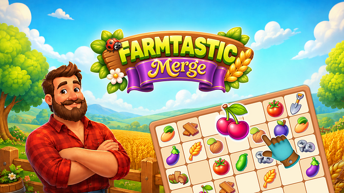 Farmtastic Merge