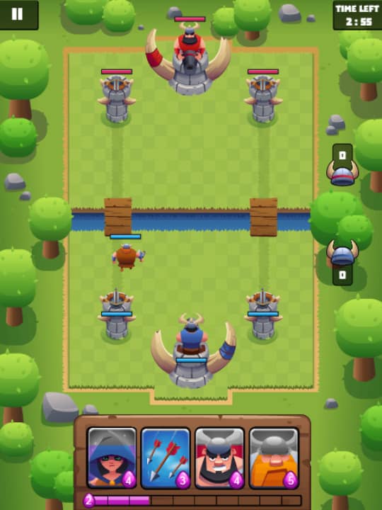 clash of royale play online