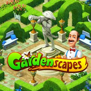 match 3 gardenscapes