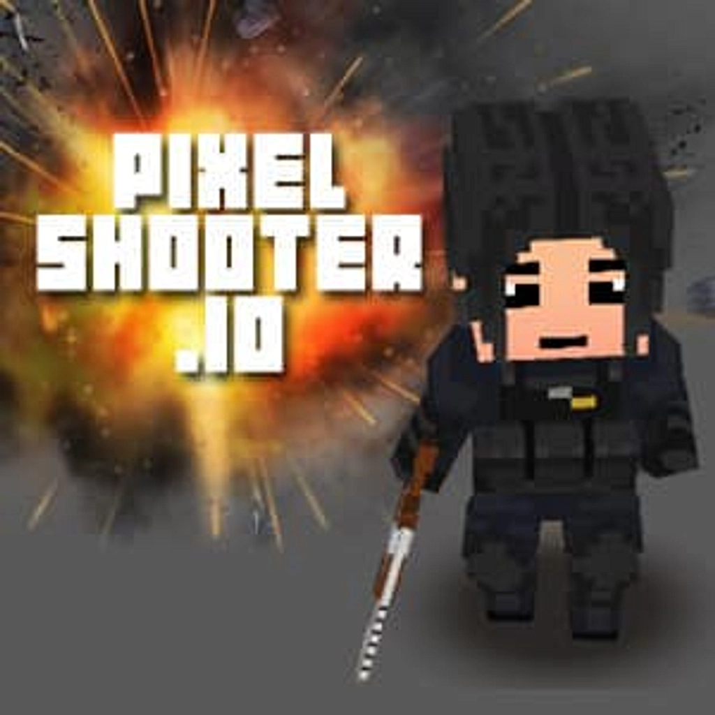 Pixel Shooter.io - Online-Spiel