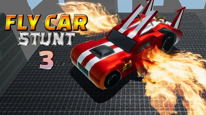 Fly Car Stunt 3