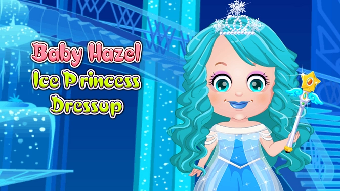 Baby Hazel Ice Princess Dress Up