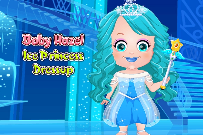 Baby Hazel Ice Princess Dress Up