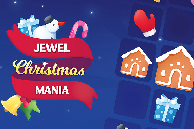 Jewel Christmas Mania