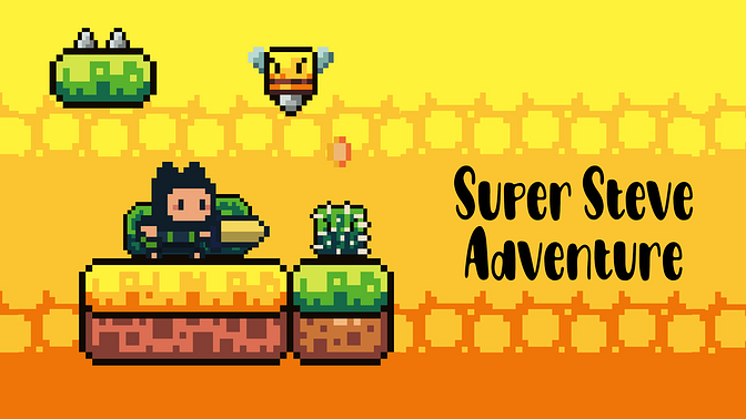 Super Steve Adventure