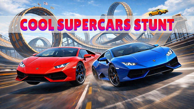 Cool Supercars Stunts PvP