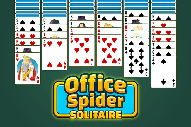 Office Spider Solitaire