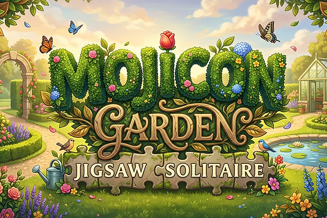 Mojicon Garden JigSolitaire