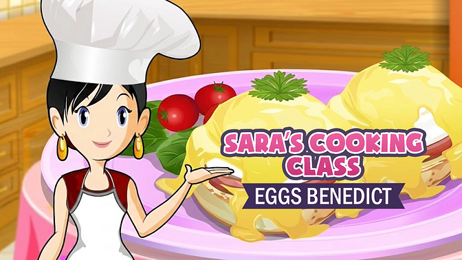 Sara's Cooking Class: Eggs Benedict