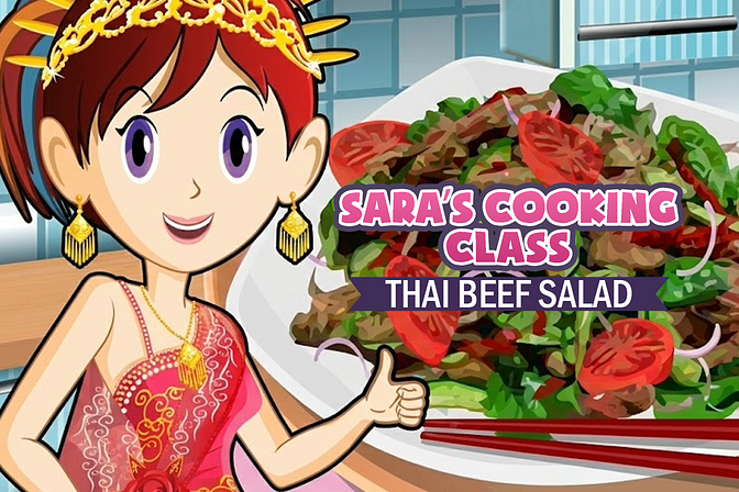 Sara's Cooking Class: Thai Beef Salad