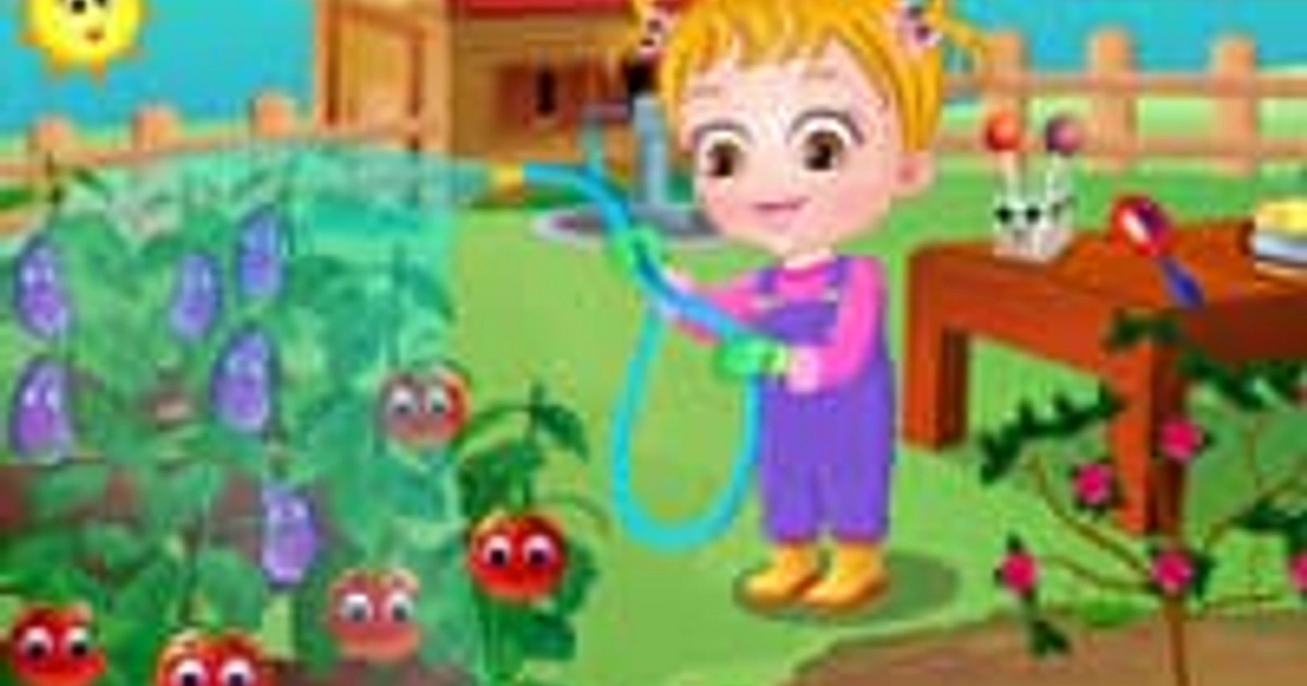 Baby Hazel Gardening Time OnlineSpiel Spiele Jetzt Spiels.at