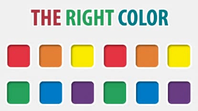 The Right Color