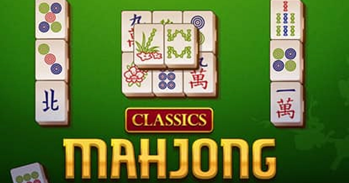 Classic Mahjong und mehr online spielen bei